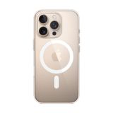 Apple iPhone 16 Pro için MagSafe özellikli Şeffaf Kılıf 