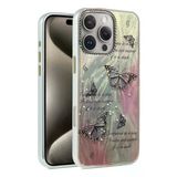 Apple İphone 16 Pro Kılıf Blade Aynalı Desenli Kapak - Desen 6