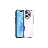 Apple İphone 16 Pro Kılıf Magsafe Şarj Özellikli Çıkarılabilir Arka Yüzeyli Kapak (Polar)
