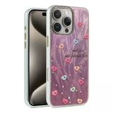 Apple İphone 16 Pro Max Kılıf Blade Aynalı Desenli Kapak - Desen 8