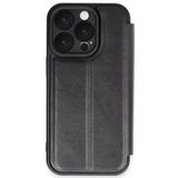 Apple İphone 16 Pro Max Kılıf Flip Cover - Siyah