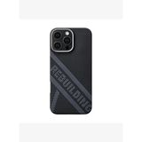Apple iPhone 16 Pro Max Kılıf MagSafe Şarj Özellikli Aramid Fiber Re-TROS Tasarımlı Pitaka Tactile Woven Rebuilding Serisi Kapak