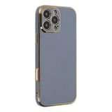 Apple iPhone 16 Pro Max Kılıf Volet Silikon - Mavi