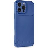 Apple İphone 16 Pro Max Uyumlu Auto Focus Karbon Kapak Kılıf