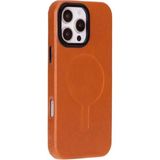 Apple iPhone 16 Pro Max uyumlu, Hakiki Deri, El Yapımı Kılıf, Gölgeli Taba