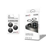 Apple İphone 16 Pro Max Zore CL-12 Premium Safir Parmak İzi Bırakmayan Anti-Reflective Kamera Lens Koruyucu