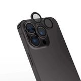 Apple İphone 16 Pro Max Zore Cl-15 Parmak İzi Bırakmayan Anti-Reflective Kamera Lens Koruyucu