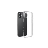 Apple iPhone 16 Uyumlu Kılıf Şeffaf Süper Silikon Kapak