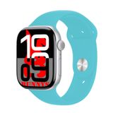 Apple iPhone 16 Uyumlu Turkuaz Akıllı Saat Watch10 2025 Hediyeli AMOLED EKRAN