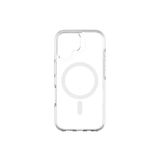Apple Iphone 16 Uyumlu Ultra Korumalı Magsafe Seri Arka Koruma Kılıf - Şeffaf