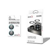 Apple İphone 16 Zore CL-12 Premium Safir Parmak İzi Bırakmayan Anti-Reflective Kamera Lens Koruyucu