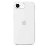 Apple iPhone 16e için Silikon Kılıf – Beyaz
