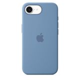 Apple iPhone 16e için Silikon Kılıf – Buz Mavisi
