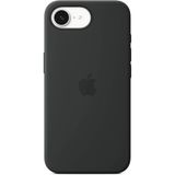Apple İphone 16E İçin Silikon Kılıf – Siyah Outlet