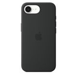 Apple iPhone 16e için Silikon Kılıf – Siyah