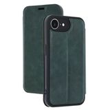 Apple İphone 16E Kılıf Flip Cover - Koyu Yeşil