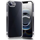 Apple iPhone 16E Kılıf Kamera Korumalı Şeffaf Ultra Ince Esnek Renksiz Silikon Kapak