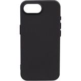 Apple iPhone 16E Kılıf Yumuşak Siyah Silikon Kılıf
