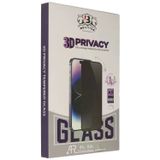 Apple iPhone 17 Air Bilvis 5D Privacy Diamond Hayalet Cam Ekran Koruyucu