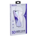 Apple İphone 17 Air Bilvis 5D Super Clear Diamond Cam Ekran Koruyucu