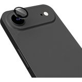 Apple iPhone 17 Air Işık Yansıma Önleyici 0.3mm Ar Kaplama Mikro Kamera Lens Koruyucu - Siyah - iP 17 Air