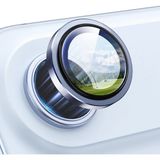 Apple Iphone 17 Air Kamera Koruyucu Premium Safir Gece Çekim Destekli Lens Koruma Parlak Temperli Cl-12 - Mavi