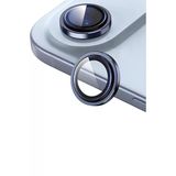 Apple İphone 17 Air Metal Çerçeveli Kamera Koruma Lensi Mavi