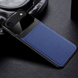 Apple iPhone 17 Air Uyumlu Kılıf Zebana Lens Deri Kılıf Lacivert