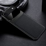 Apple iPhone 17 Air Uyumlu Kılıf Zebana Lens Deri Kılıf Siyah
