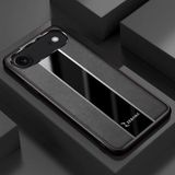 Apple iPhone 17 Air Uyumlu Kılıf Zebana Premium Deri Kılıf Siyah