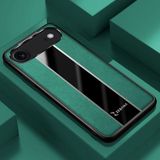 Apple iPhone 17 Air Uyumlu Kılıf Zebana Premium Deri Kılıf Yeşil