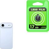 Apple iPhone 17 Air Uyumlu Premium Darbelere Dayanıklı Kamera Lens Koruyucu - Mavi - Apple iPhone 17 AİR