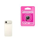 Apple İphone 17 Air Zore Cl-06 Kamera Lens Koruyucu