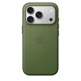 Apple İphone 17 Pro İçin Magsafe Özellikli Tech Dokuma Kılıf - Yeşil Boyun İpi Takma Yeri 0001