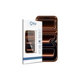 Apple iPhone 17 Pro ile Uyumlu Tam Kaplayan Fiber Nano Ekran Koruyucu Cam
