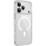 Apple İphone 17 Pro Kılıf Şeffaf Magsafe Kapak