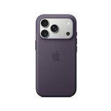Apple iPhone 17 Pro MagSafe Silikon Mor Kılıf