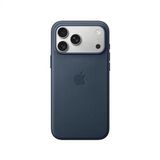 Apple iPhone 17 Pro Max için MagSafe özellikli Tech Dokuma Kılıf - Mavi