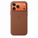 Apple İphone 17 Pro Max Için Magsafe Özellikli Tech Dokuma Kılıf Sienna Renk Ic Destekli 007