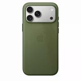 Apple İphone 17 Pro Max İçin Magsafe Özellikli Tech Dokuma Kılıf - (Yeşil) Ic Destekli 01