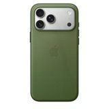 Apple İphone 17 Pro Max İçin Magsafe Özellikli Tech Dokuma Kılıf (Yeşil)