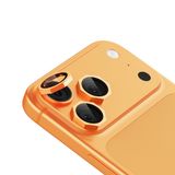 Apple iPhone 17 Pro Max ile uyumlu CL-19 Kamera Lens Koruyucu