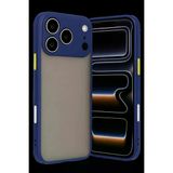 Apple İphone 17 Pro Max Kılıf Montreal Silikon Kapak - Lacivert