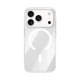 Apple İphone 17 Pro Max Kılıf Şeffaf Magsafe Kapak