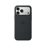 Apple iPhone 17 Pro Max MagSafe Silikon Siyah Kılıf