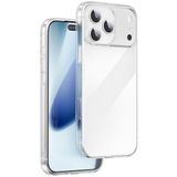 Apple iPhone 17 Pro Uyumlu Kılıf Zebana Şeffaf Soft Silikon Kılıf Şeffaf
