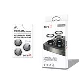 Apple İphone 17 Pro Uyumlu Premium Safir Parmak İzi Bırakmayan Anti-Reflective Cl-12 Kamera Lens Koruyucu