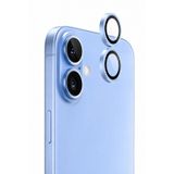 Apple iPhone 17 Uyumlu Kamera Lens Koruyucu Sis Mavisi