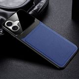 Apple iPhone 17 Uyumlu Kılıf Zebana Lens Deri Kılıf Lacivert