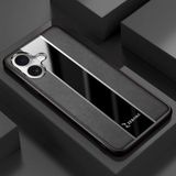 Apple iPhone 17 Uyumlu Kılıf Zebana Premium Deri Kılıf Siyah